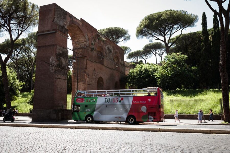 Rome: Hop-On Hop-Off Open-Top Bus City Tour - Circus Maximus: big-sight views without buying anything