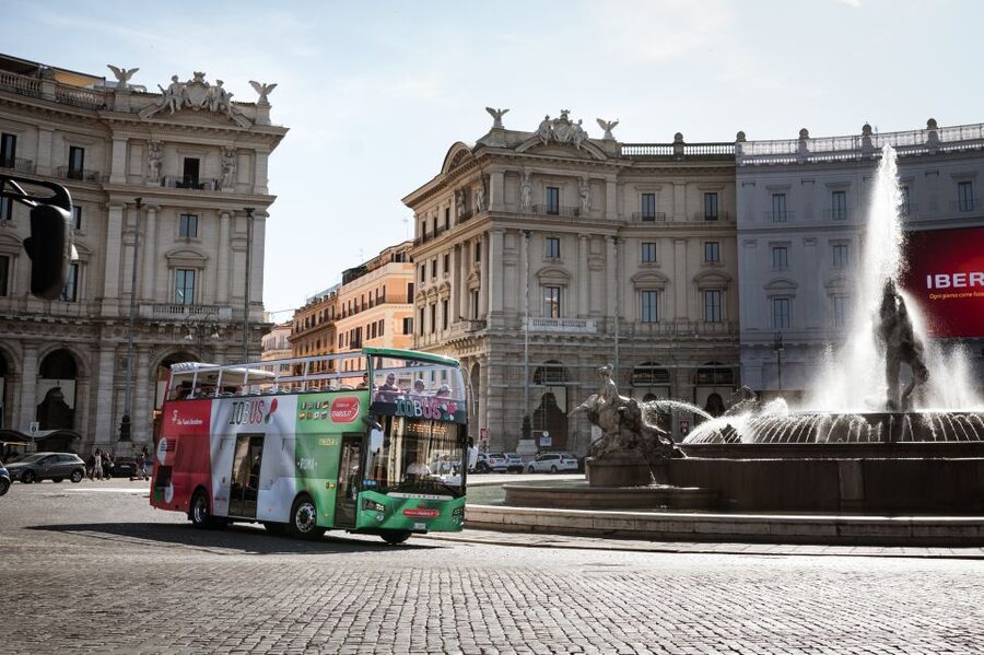 Rome: Hop-On Hop-Off Open-Top Bus City Tour - Piazza Venezia, Venice Square, and Rome’s main turning points