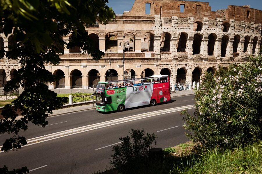 Rome: Hop-On Hop-Off Open-Top Bus City Tour - Vatican stop: a classic Rome day move done at your pace