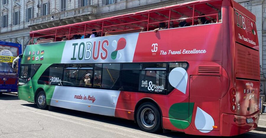 Rome: Hop-On Hop-Off Open-Top Bus City Tour - The route you can use from Termini to the Vatican and Trevi