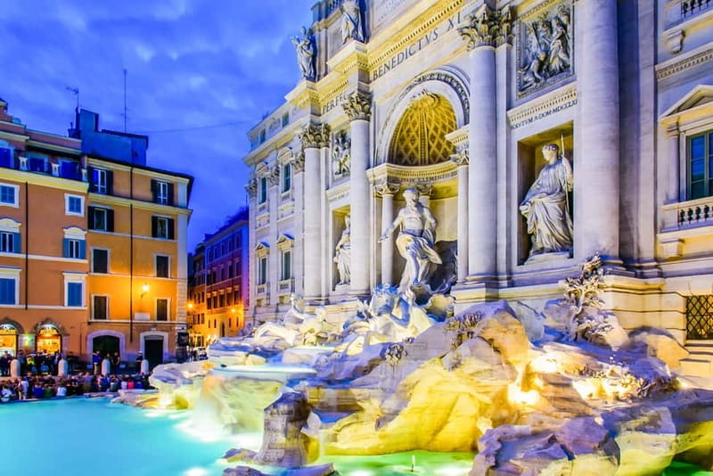 Rome:Hop-On Hop-Off Panoramic Open Bus Ticket 3 Circuits x 1 - Villa Borghese and Barberini Square: a break from ruins
