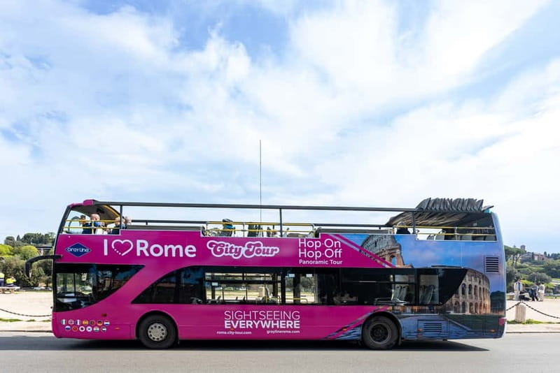 Rome: Hop-on Hop-off Sightseeing Bus Tour with Audioguide - Stop 7, Spanish Steps: when to get off for the climb