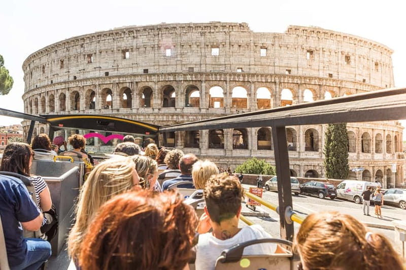 Rome: Hop-on Hop-off Sightseeing Bus Tour with Audioguide - Getting on at Termini, the easiest place to start
