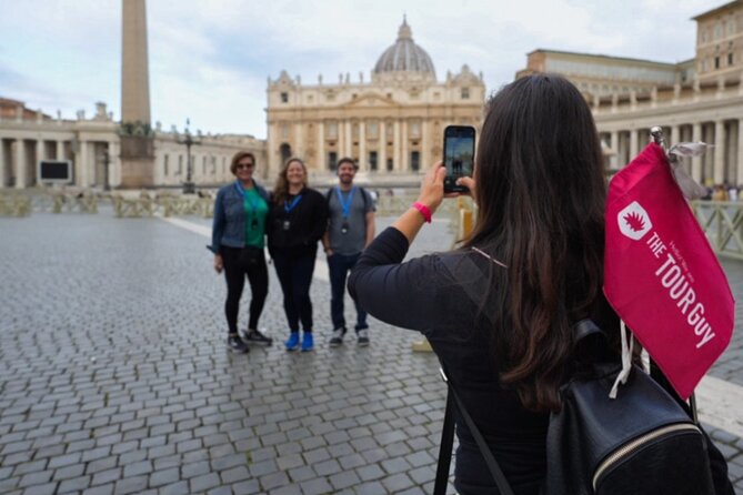 Rome in a Day Group Tour with Vatican Museums and Colosseum - Lunch Break: Free Time to Eat Your Own Way