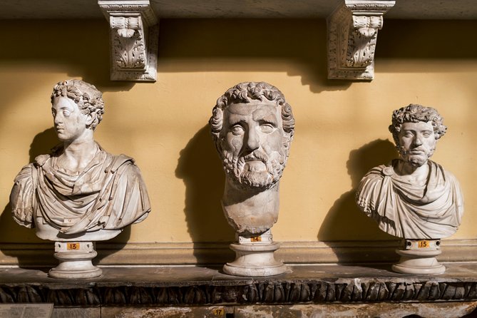 Rome in a Day Tour with Vatican, Colosseum and Historic Center - Vatican Museums skip-the-line: Raphael Rooms, maps, sculptures, and more
