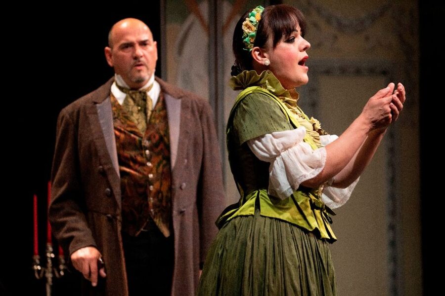 Rome: La Traviata at St. Paul's Within the Walls - La Traviata in Rome, but inside St. Paul Within the Walls