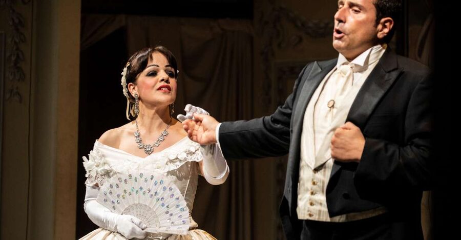 Rome: La Traviata at St. Paul's Within the Walls - The church setting: architecture, acoustics, and your personal viewing reality
