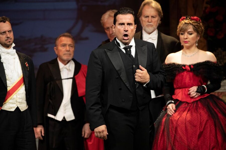 Rome: La Traviata at St. Paul's Within the Walls - Getting there without stress: voucher exchange and show rhythm