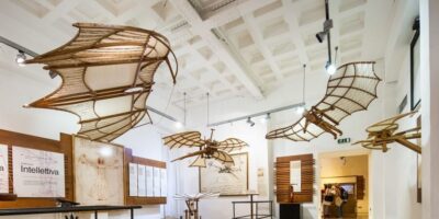 Leonardo da Vinci Exhibition Entrance Ticket