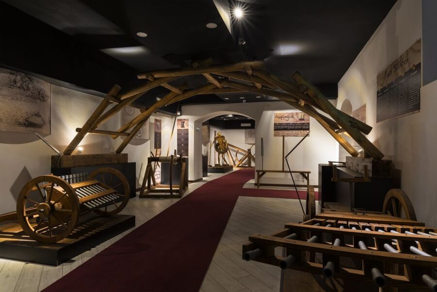 Rome: Leonardo Da Vinci Experience Entry Ticket - Key takeaways before you go