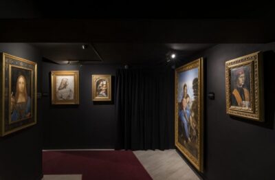 Leonardo Da Vinci Experience Entry Ticket