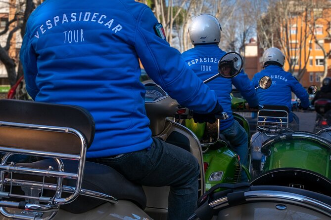 Rome Morning Vespa Sidecar Tour in Rome with Cappuccino - The Pantheon, Included Ticket Time, and the Surprise of the Oculus