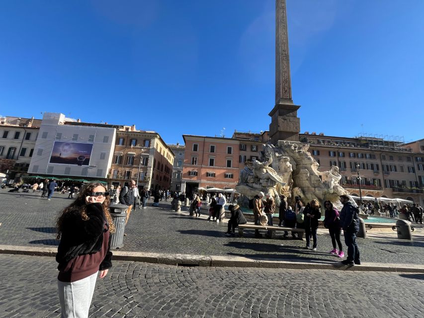Rome: Navona Square Underground Ticket with Audio Guide - Going Underground 5 Meters to the Stadium of Domitian