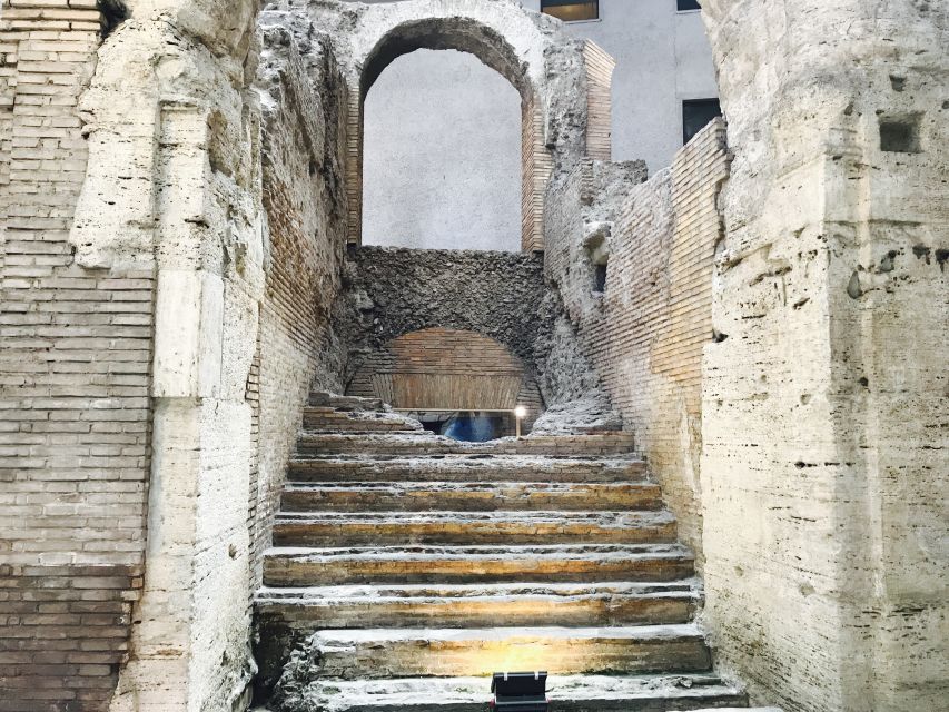Rome: Navona Square Underground Ticket with Audio Guide - Timing: How Long the Underground Walk Usually Takes