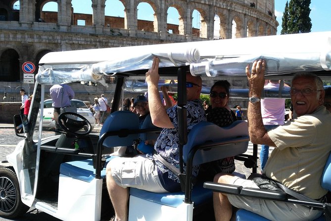 Rome on a Golf Cart Semi-Private Tour Max 6 with Private Option - Starting at Piazza della Repubblica, then setting a clear pace