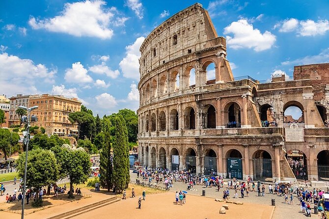 Rome on a Golf Cart Semi-Private Tour Max 6 with Private Option - Palatine Hill: Rome’s origin story, seen from the right angle