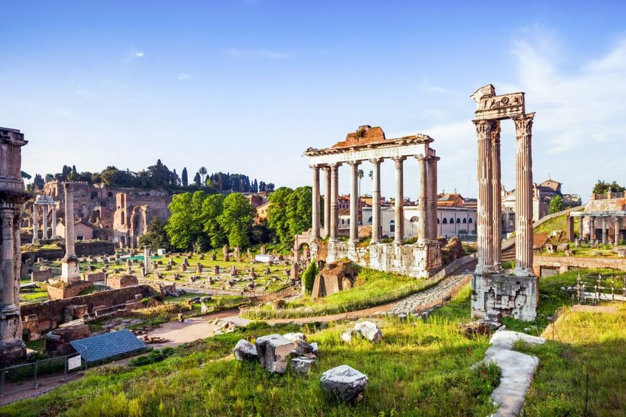 Rome:Palatine Hill Roman Forum Experience & Multimedia Video - Touristation Aracoeli office meet-up and finding the right way in