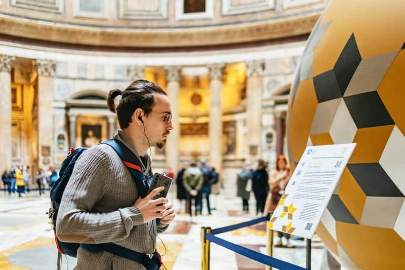 Rome: Pantheon Fast-Track Ticket and Official Audio Guide - The Pantheon as Monument and Church, Not One or the Other