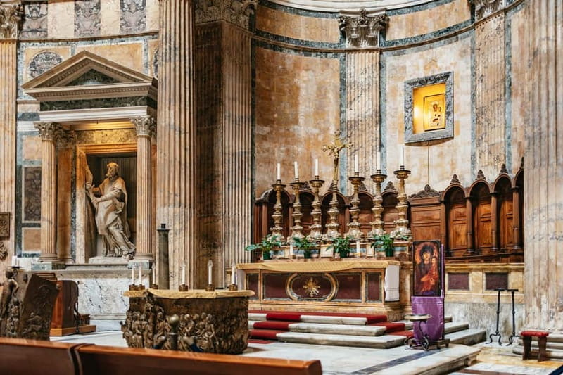 Rome: Pantheon Fast-Track Ticket and Official Audio Guide - Picking Up Your Timed Ticket at OhMyGuide (And Getting Oriented Fast)