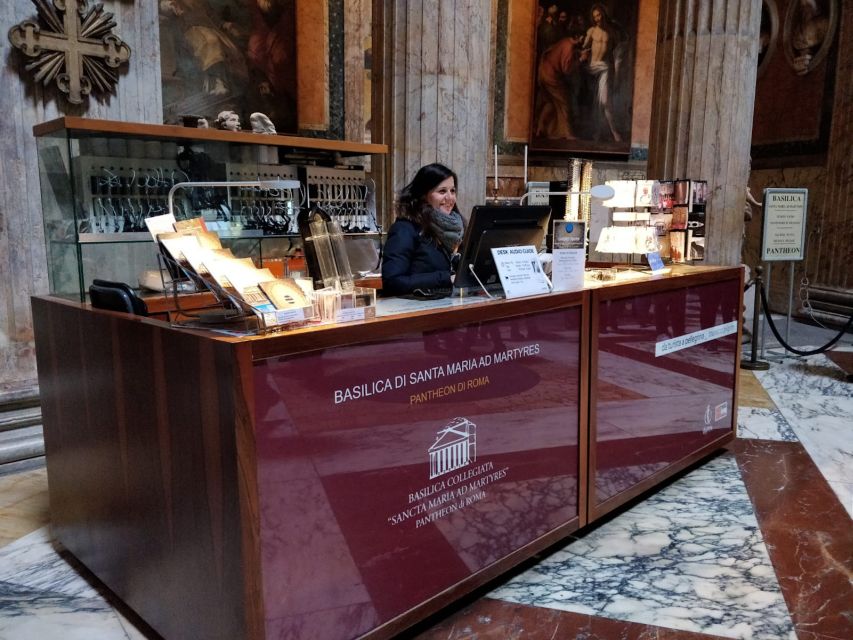 Rome: Pantheon Guided Tour with Skip-the-line Ticket - Dress code reality check, what to wear inside the basilica