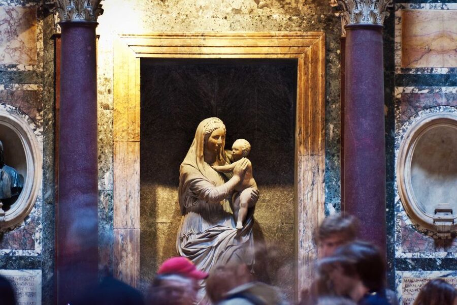 Rome: Pantheon Guided Tour with Skip-the-line Ticket - Small group comfort, plus how to make the time feel longer