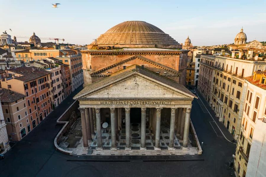 Rome: Pantheon Guided Tour with Skip-the-line Ticket - From temple to basilica, the story the guide will connect for you