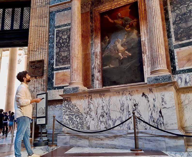 Rome: Pantheon Priority Entry Ticket & Audio Guide App - Key highlights to know before you go
