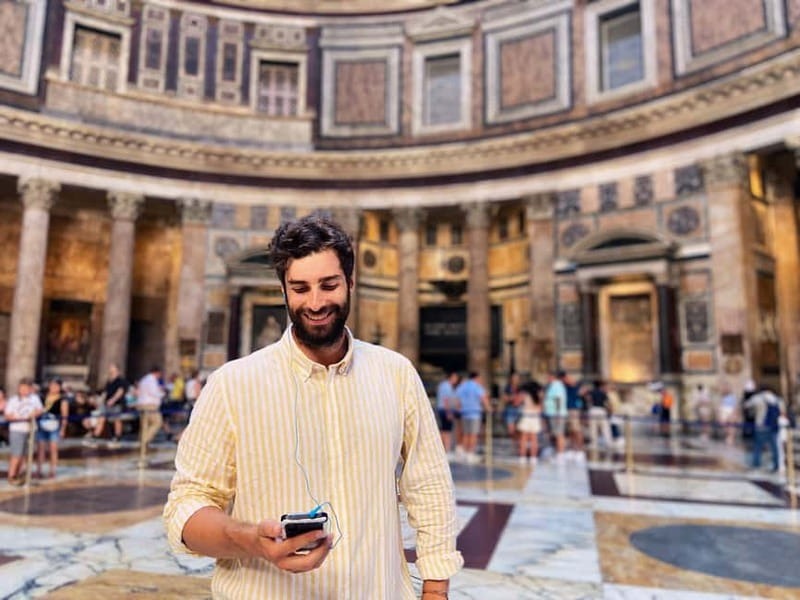 Rome: Pantheon Priority Entry Ticket & Audio Guide App - Pantheon priority entry: what fast-track really changes