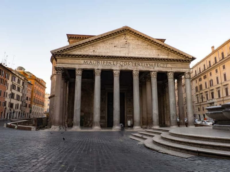 Rome: Pantheon Priority Entry Ticket & Audio Guide App - Your 35-minute Pantheon route: what the audio covers