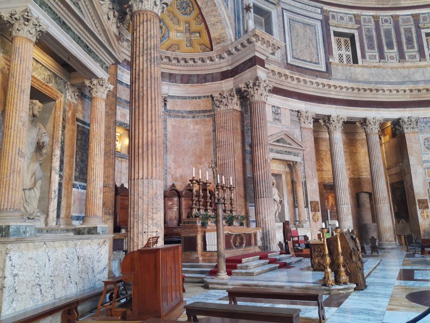 Rome: Pantheon Priority Entry Ticket & Audio Guide App - Who this Pantheon ticket fits best