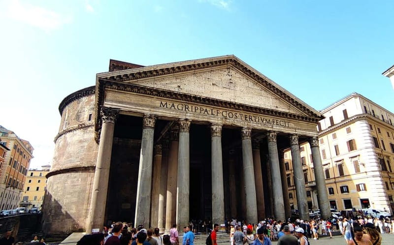 Rome: Pantheon Small-Group Guided Tour with Entry Ticket - Key Things You’ll Notice During This Pantheon Tour