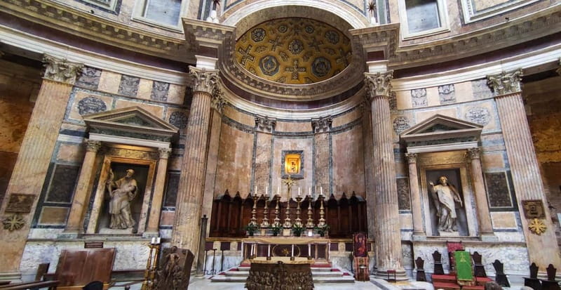 Rome: Pantheon Small-Group Guided Tour with Entry Ticket - The Oculus Light and Shadow Moment: Where You’ll Feel It