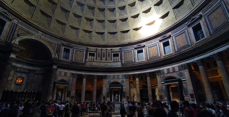 Rome: Pantheon Small-Group Guided Tour with Entry Ticket - Headsets and Asking Questions in a Small Group