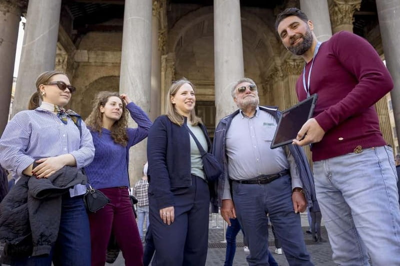 Rome: Pantheon Small-Group Guided Tour with Entry Ticket - Price and Value: Getting a Guide Plus Ticket Access for About $49