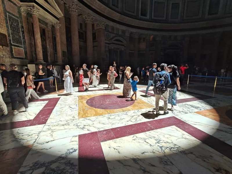 Rome: Pantheon Small-Group Guided Tour with Entry Ticket - Meeting in Piazza Capranica: The Smooth Start That Matters