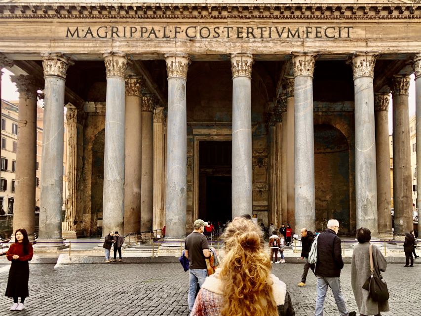 Rome: Pantheon Small Group Tour and Skip-the-Line Ticket - Key things I’d plan around