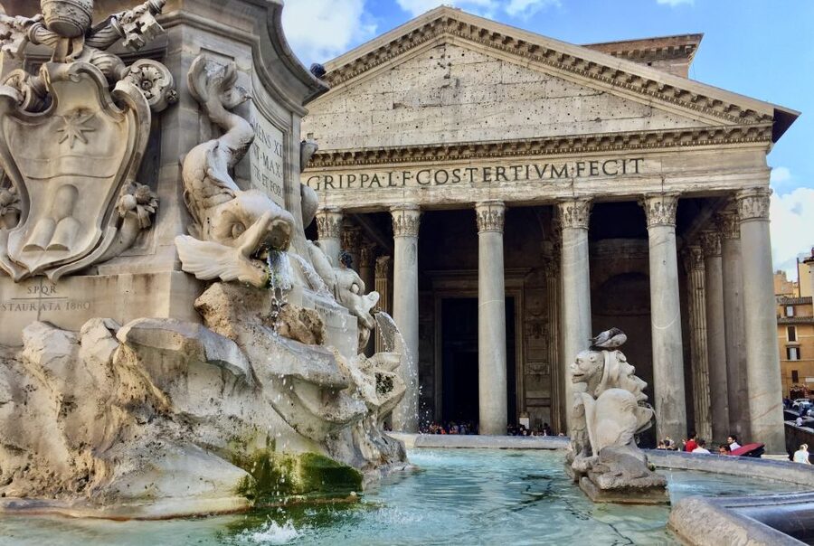 Rome: Pantheon Small Group Tour and Skip-the-Line Ticket - Piazza della Minerva, the Temple of Hadrian, and why Rome feels connected here