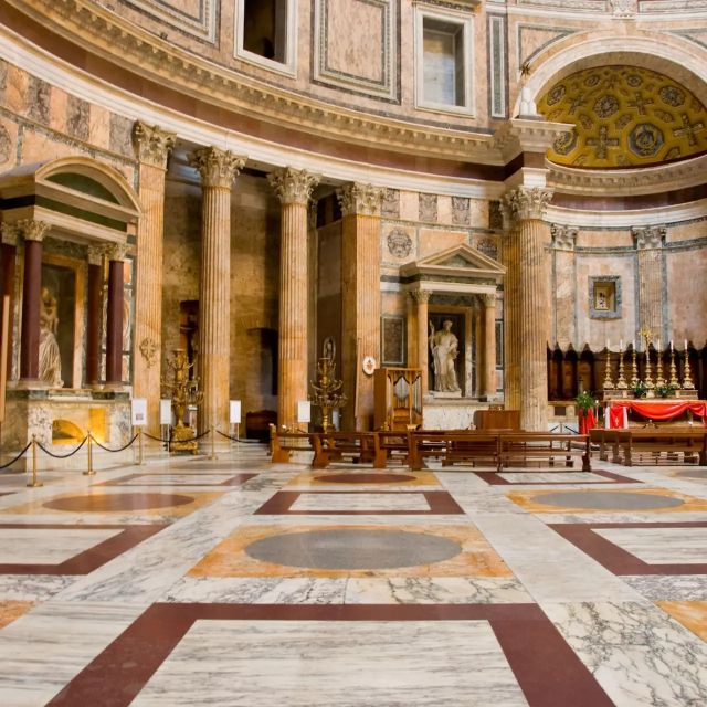 Rome: Pantheon Timeless Marvel Guided Tour with Entry Ticket - Why the Pantheon Still Feels Fresh After 2,000 Years