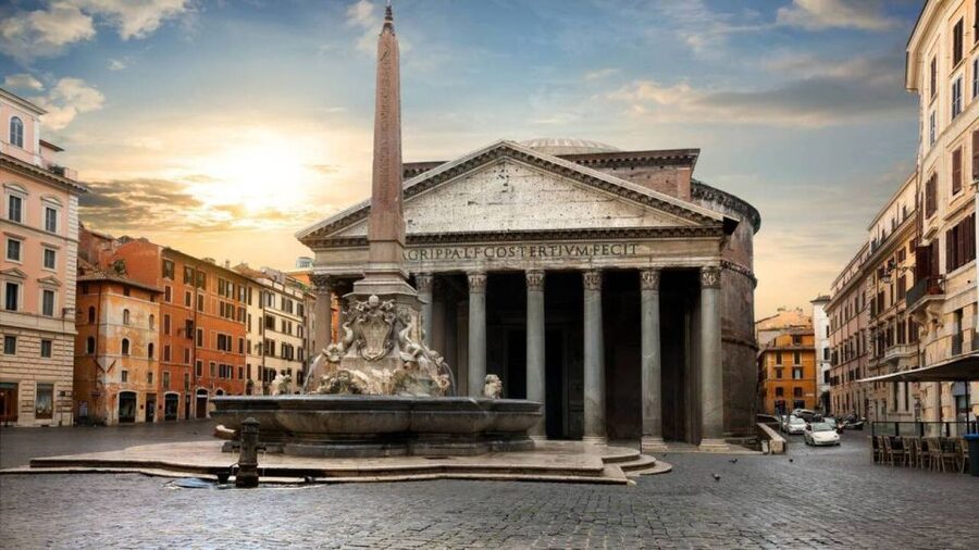 Rome: Pantheon Timeless Marvel Guided Tour with Entry Ticket - Golden Stars, Art Details, and What to Actually Look For