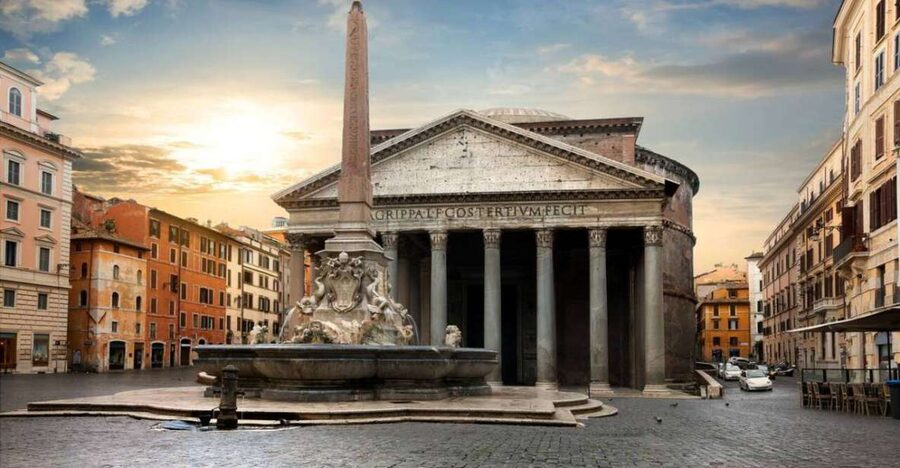 Rome: Pantheon Timeless Marvel Guided Tour with Entry Ticket - Meeting by the Elephant at Piazza della Minerva