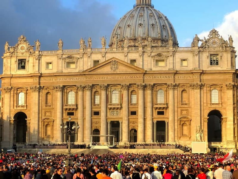 Rome: Papal Audience Experience with Pope Leo XIV - Key highlights before you go