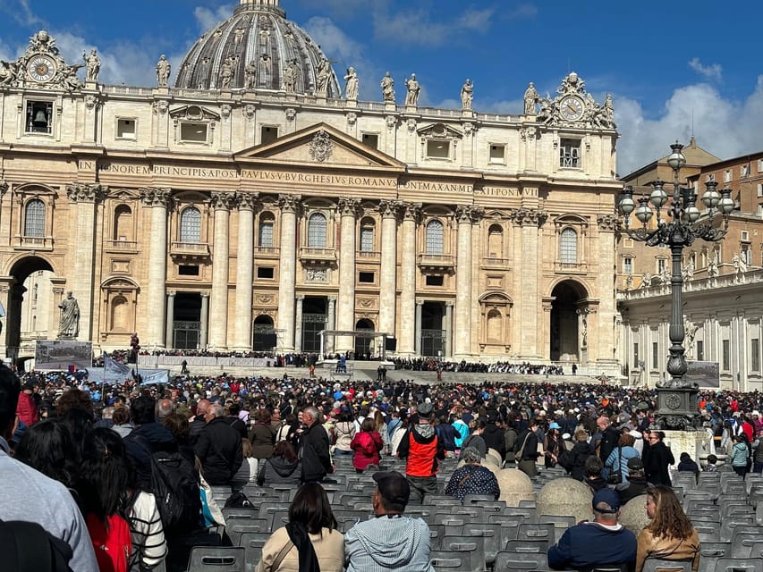 Rome: Papal Audience Tour With Reserved Access - Price and Value: Is $43 Worth It for a Pope Moment?