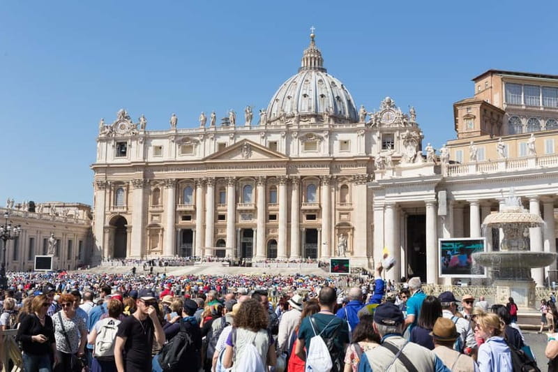 Rome: Papal Audience with Pope Leo XIV & Expert Guide - Rome’s Papal Audience, the simple way to do it in St. Peter’s Square