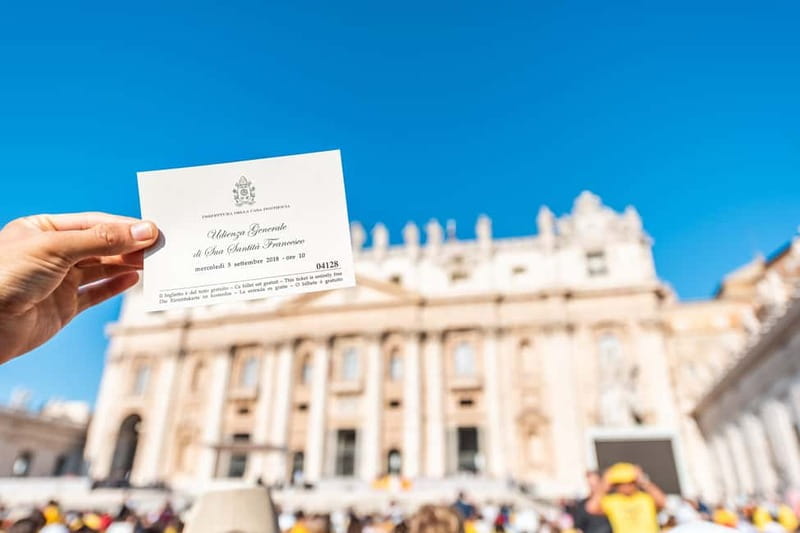 Rome: Papal Audience with Pope Leo XIV & Expert Guide - How the 3.5 hours works on the day, and why duration varies