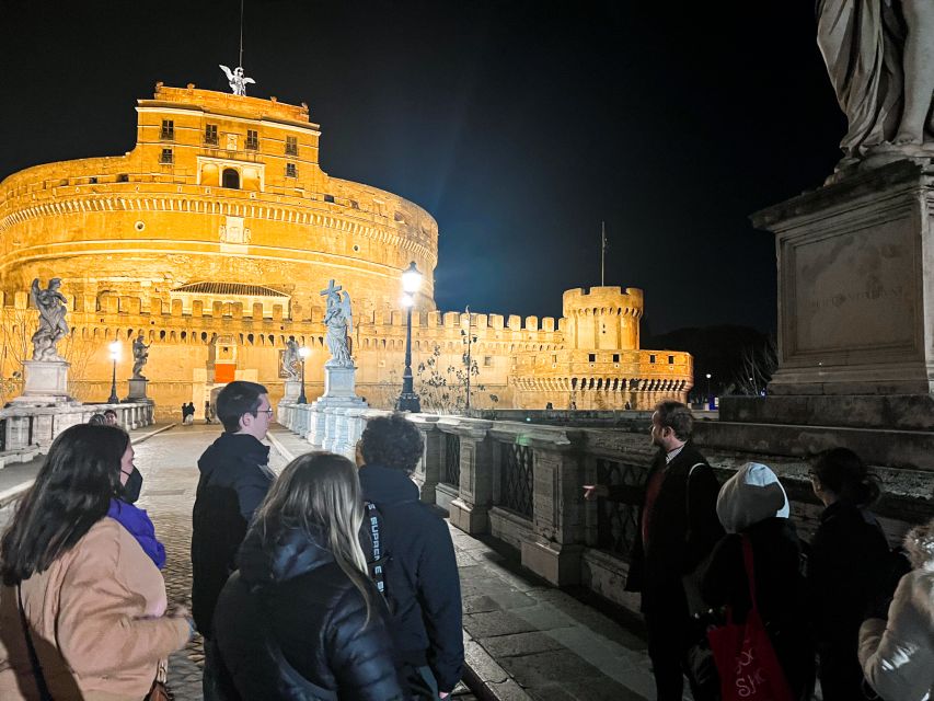 Rome: Paranormal Night Walking Tour & Secret Backstreets - A 2-hour ghost walk in central Rome, built for night energy