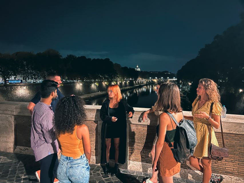 Rome: Paranormal Night Walking Tour & Secret Backstreets - Giordano Bruno to Piazza Farnese: where the tour sets its tone