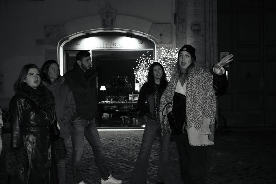 Rome: Paranormal Night Walking Tour & Secret Backstreets - Madonnelle to Ponte Sisto: small places that feel quietly theatrical