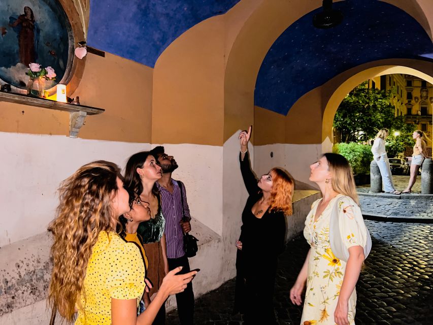 Rome: Paranormal Night Walking Tour & Secret Backstreets - Ponte SantAngelo to Castel SantAngelo: finishing with a grim payoff