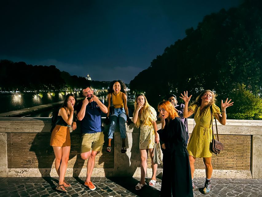 Rome: Paranormal Night Walking Tour & Secret Backstreets - Guides make the scary stories work, and this tour’s guides are often praised