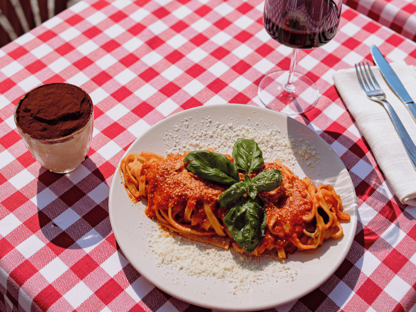 Rome: Pasta and Tiramisu Cooking Class in Piazza Navona - Key things to know before you cook in Piazza Navona